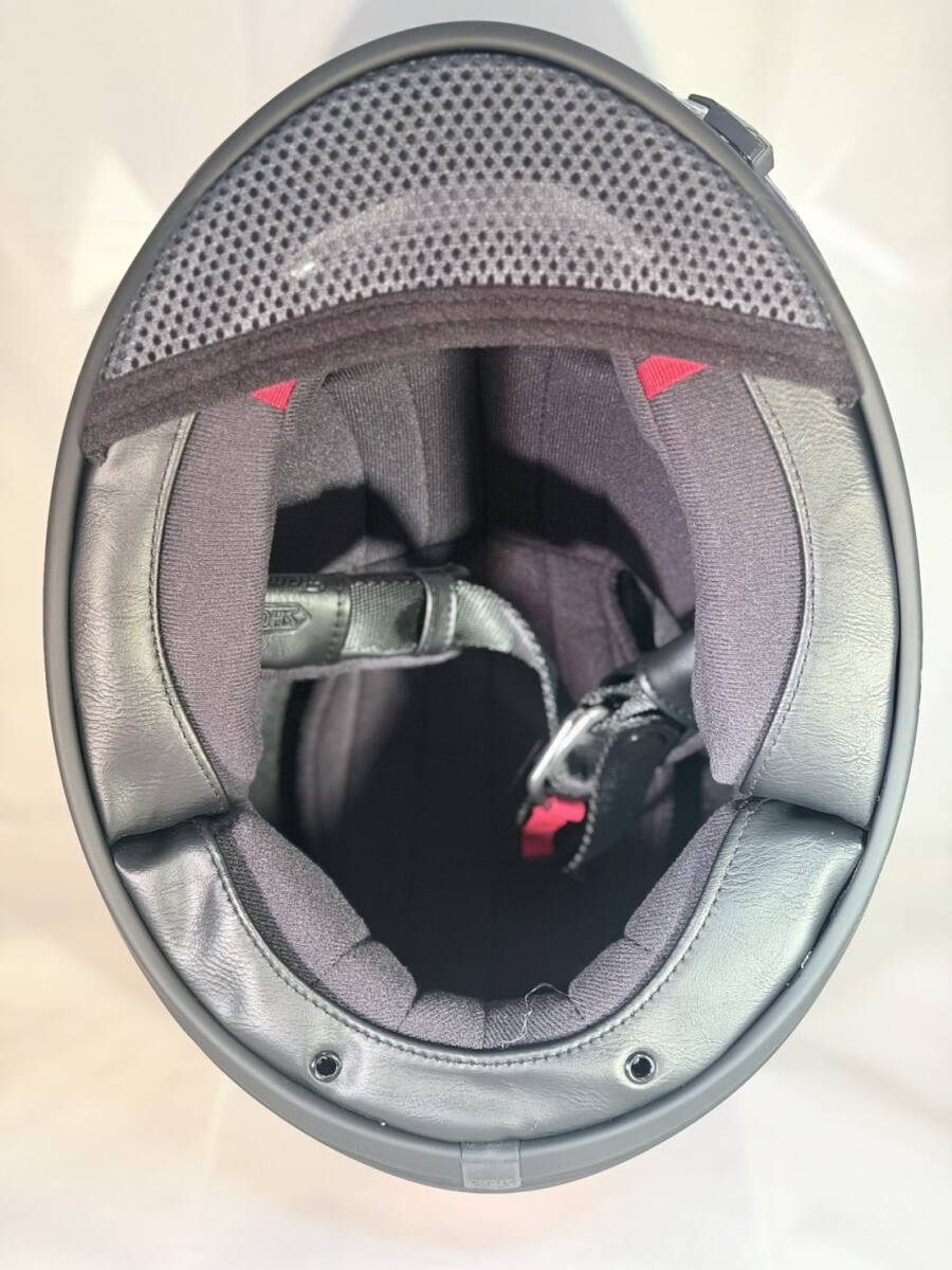 [ не использовался / текущее состояние ]SHOEI Shoei грамм крахмал -ta-TC-5 черный | желтый full-face шлем L размер 