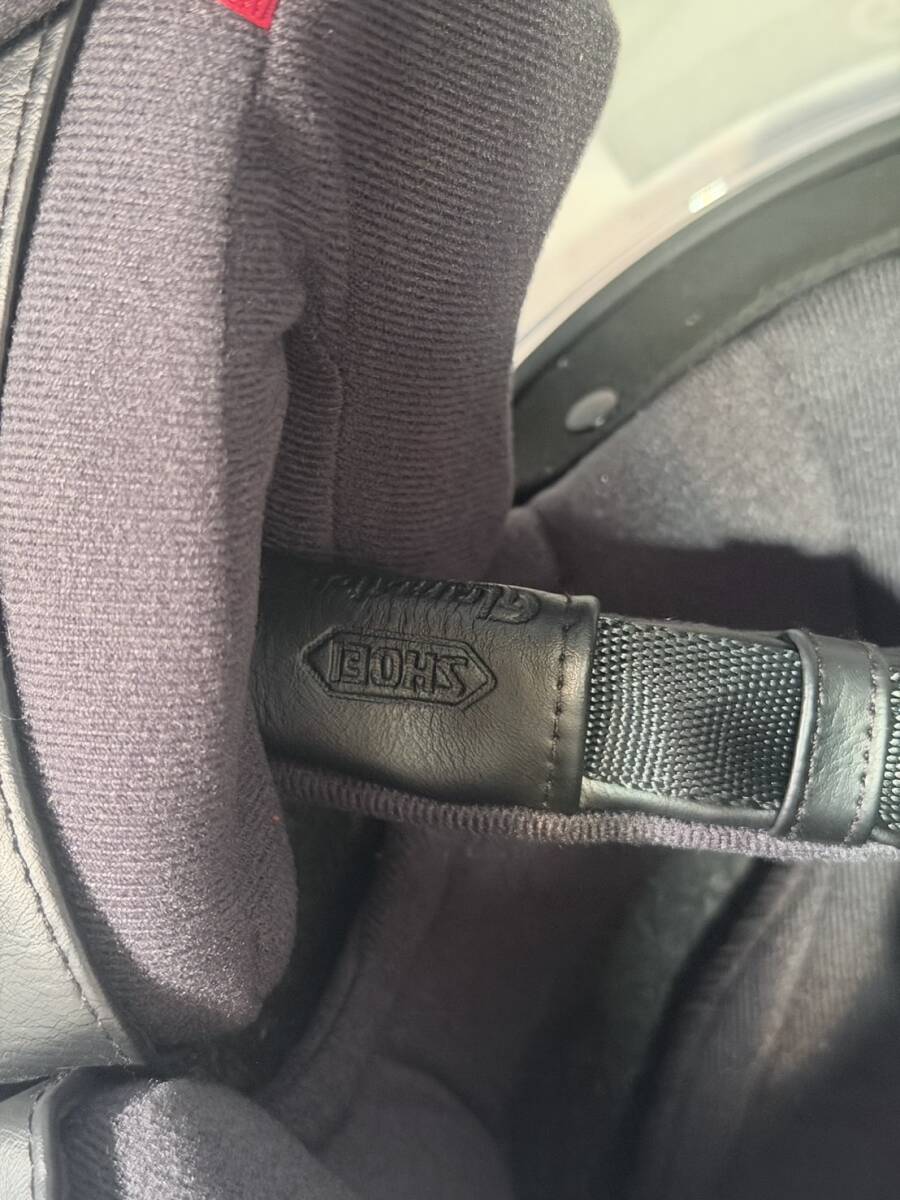 [ не использовался / текущее состояние ]SHOEI Shoei грамм крахмал -ta-TC-5 черный | желтый full-face шлем L размер 