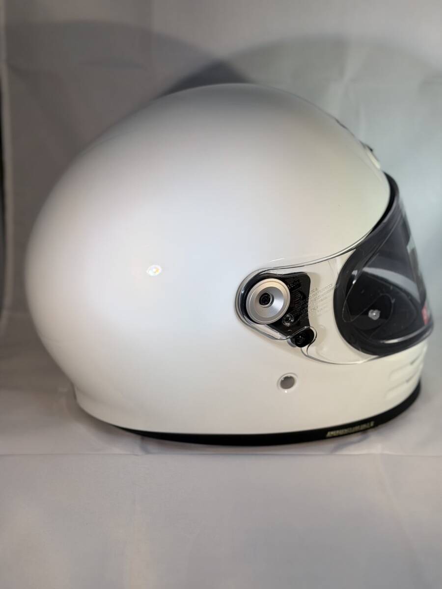 [ не использовался / текущее состояние ]SHOEI Shoei грамм s taho f белый full-face шлем L размер ограниченный товар 