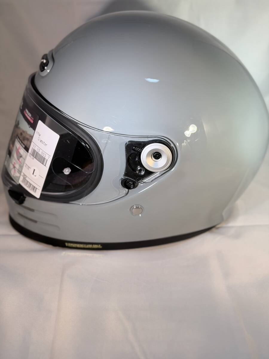 [ не использовался / текущее состояние ]SHOEI Shoei грамм Star ba обезьяна to серый full-face шлем L размер 