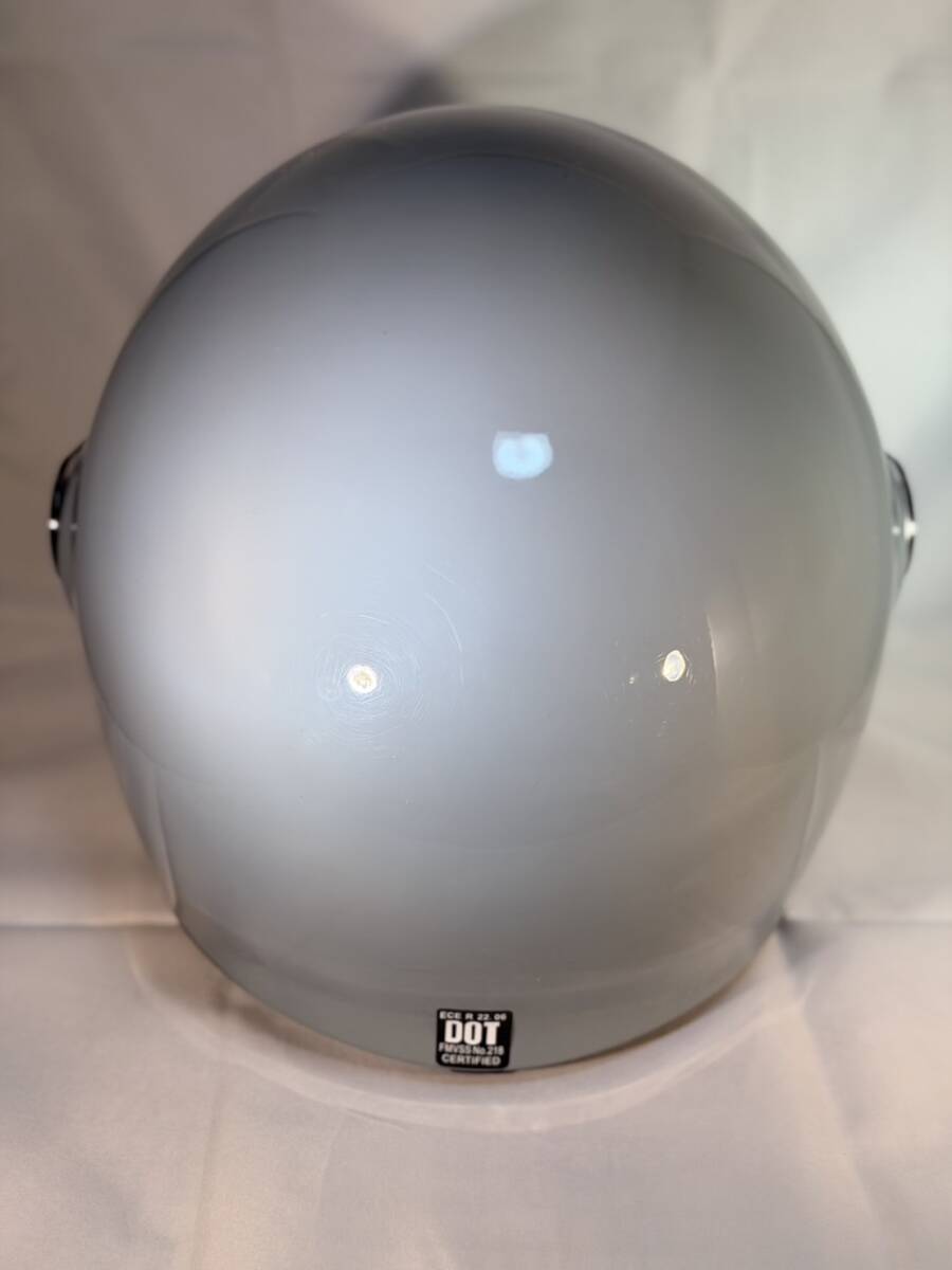 [ не использовался / текущее состояние ]SHOEI Shoei грамм Star ba обезьяна to серый full-face шлем L размер 