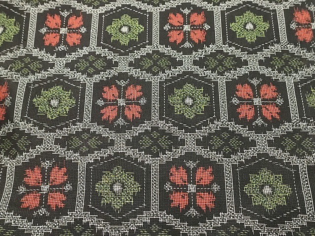 平和屋本店■1円 大島紬 羽織 コート まとめて 30点 花柄 アンティーク大島 割り込み絣 9マルキ など 未使用品あり 全て正絹 ppp3194_画像5