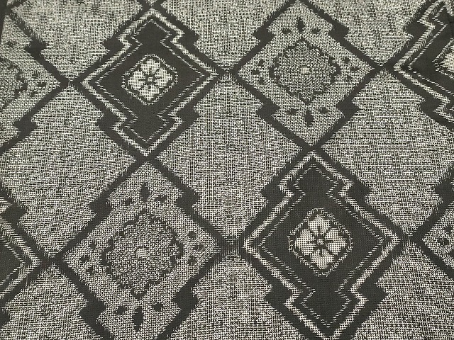 平和屋本店■1円 大島紬 羽織 コート まとめて 30点 花柄 アンティーク大島 割り込み絣 9マルキ など 未使用品あり 全て正絹 ppp3194_画像6