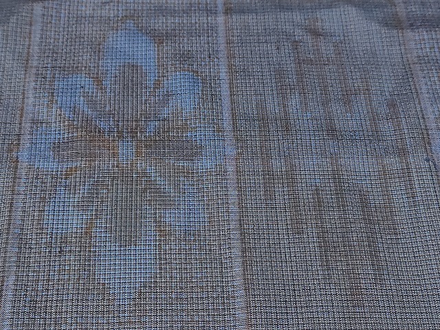 平和屋本店■1円 大島紬 羽織 コート まとめて 30点 花柄 アンティーク大島 割り込み絣 9マルキ など 未使用品あり 全て正絹 ppp3194_画像7