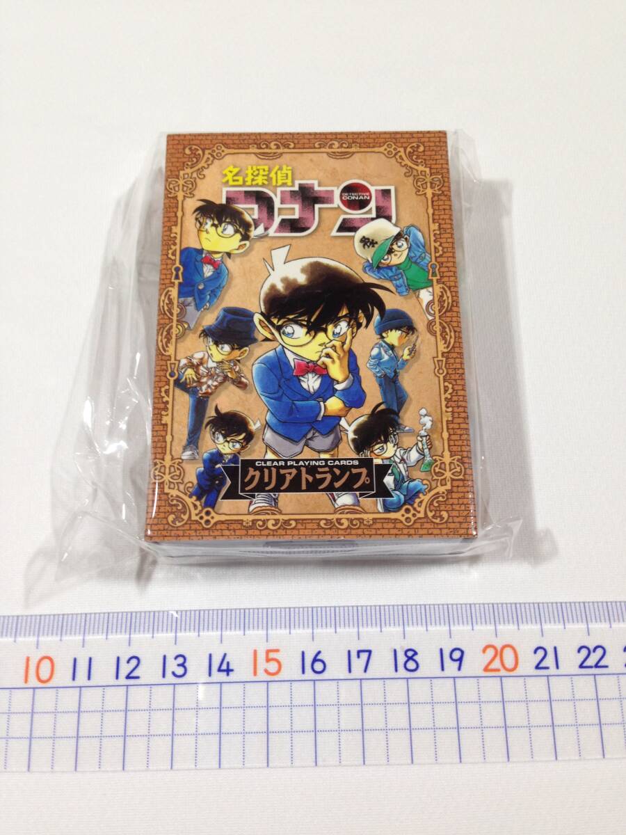 名探偵コナン★トランプ　クリアトランプ　未開封_画像1
