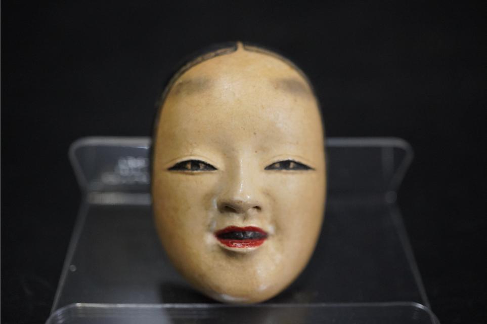 D5836 дерево гравюра . весна произведение талант поверхность маленький поверхность obi . поверхность netsuke 