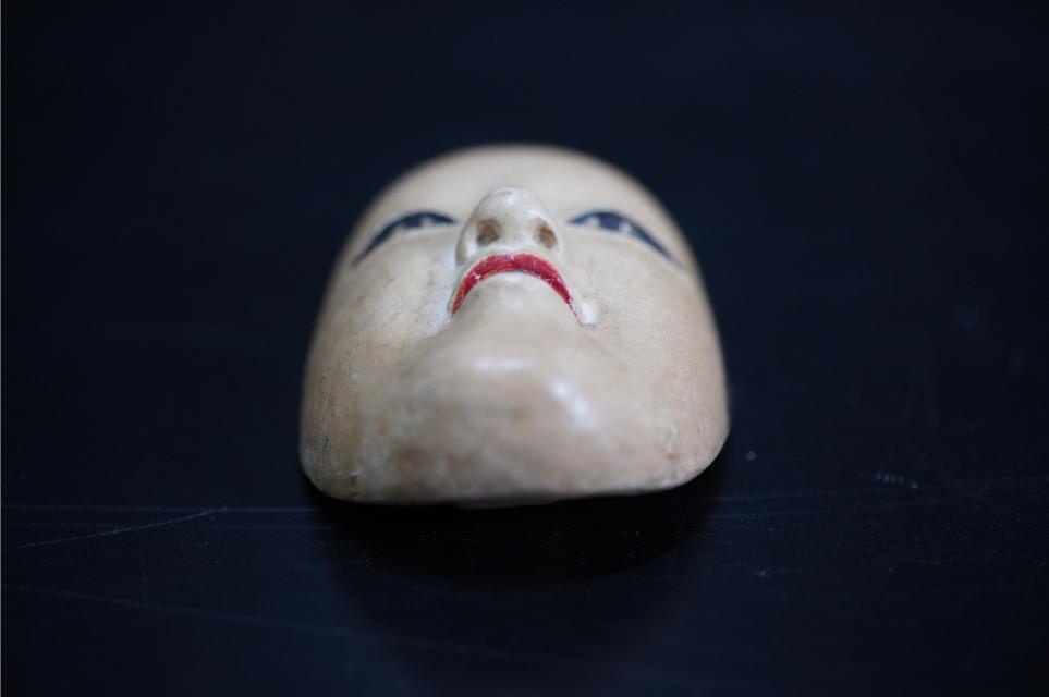 D5836 дерево гравюра . весна произведение талант поверхность маленький поверхность obi . поверхность netsuke 