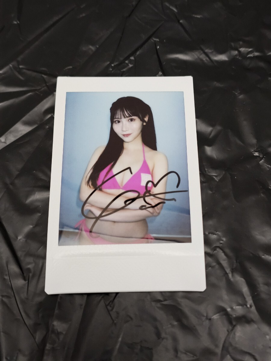 小野六花 新作 ムーディーズ DVD特典 直筆サイン入り水着チェキ｜Yahoo
