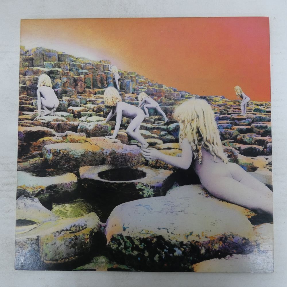 48123440;[ записано в Японии / видеть открытие ]Led Zeppelin / Houses Of The Holy. становится павильон 