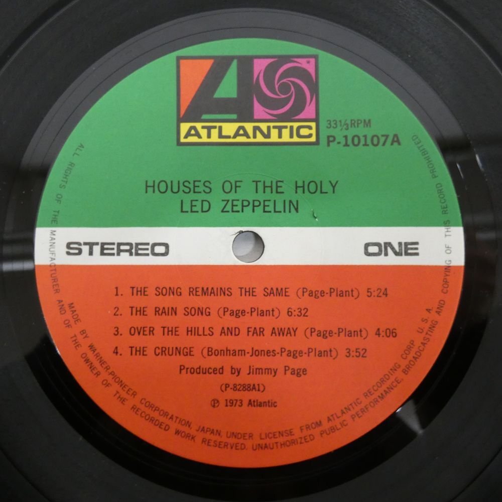 48123440;[ записано в Японии / видеть открытие ]Led Zeppelin / Houses Of The Holy. становится павильон 