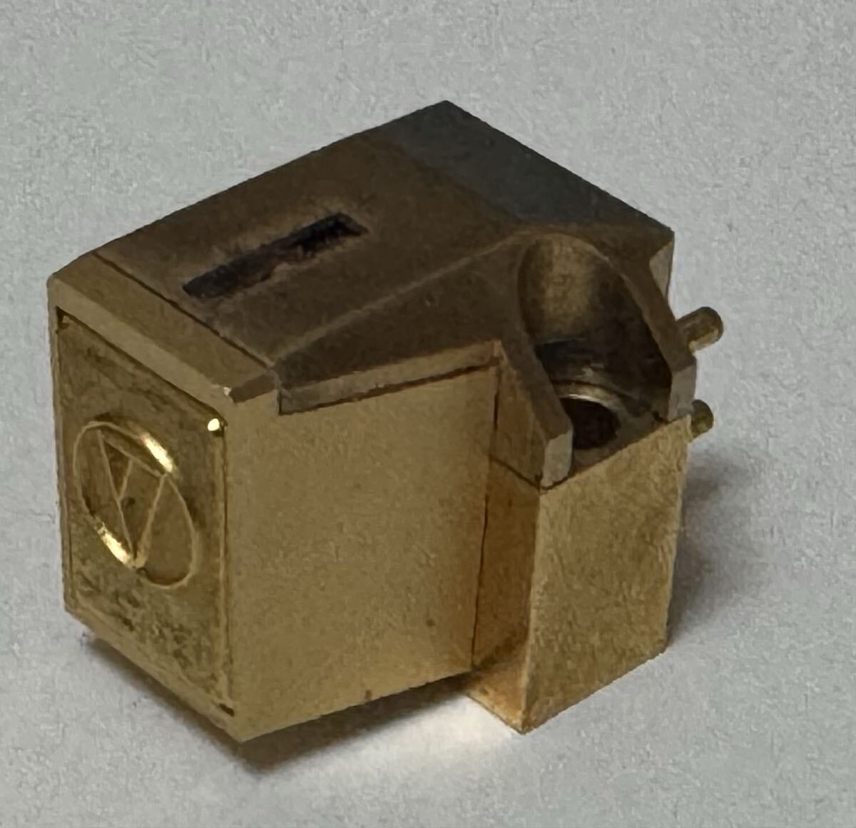 送料込みレア/オーディオテクニカルMCカートリッジAT37E/ルビーカンチレバー/再生良好/取説F特性グラフ等有りワンオーナー/現状渡しNC&NR/_画像6