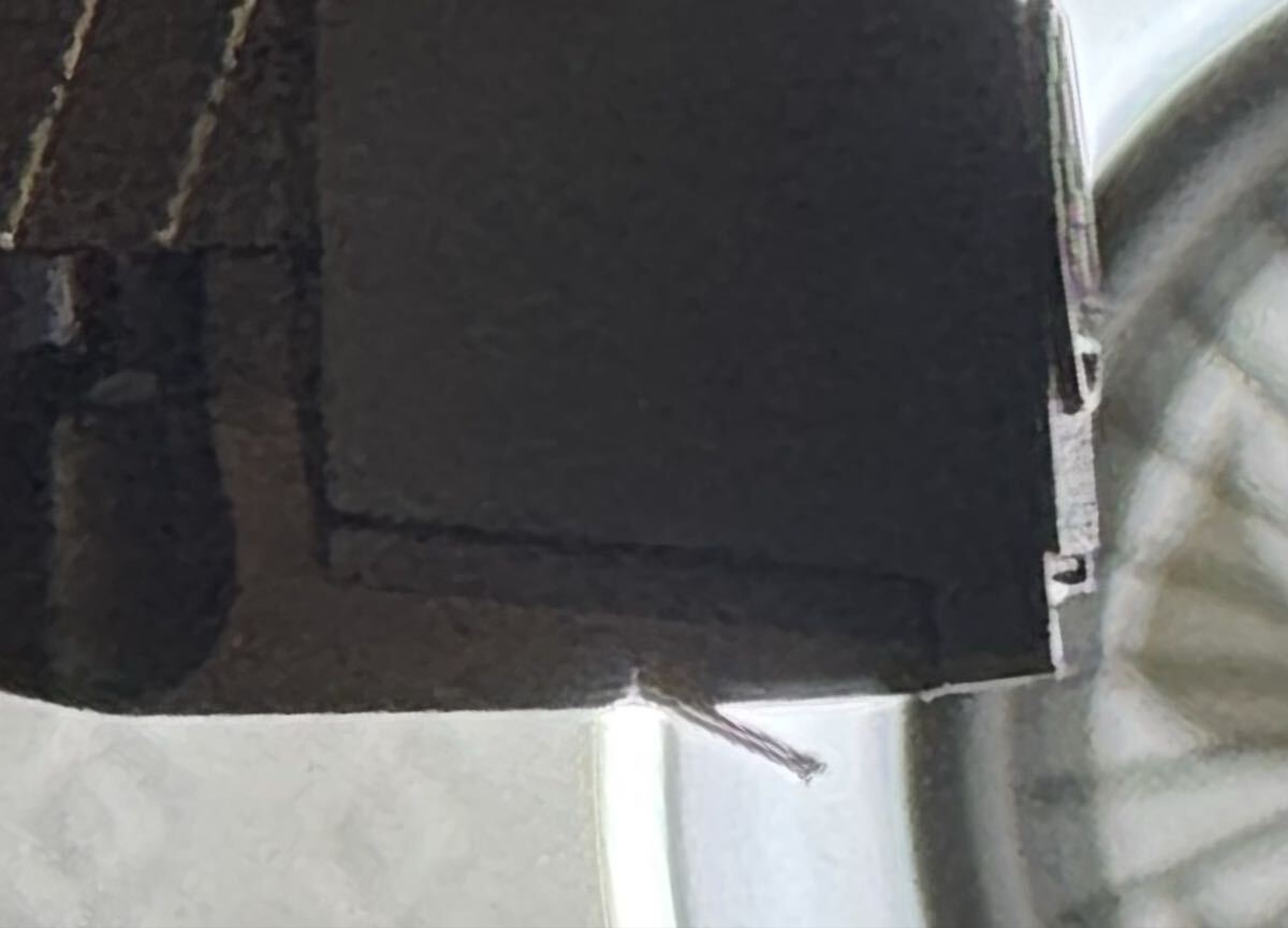 送料込みレア/オーディオテクニカルMCカートリッジAT37E/ルビーカンチレバー/再生良好/取説F特性グラフ等有りワンオーナー/現状渡しNC&NR/_画像8