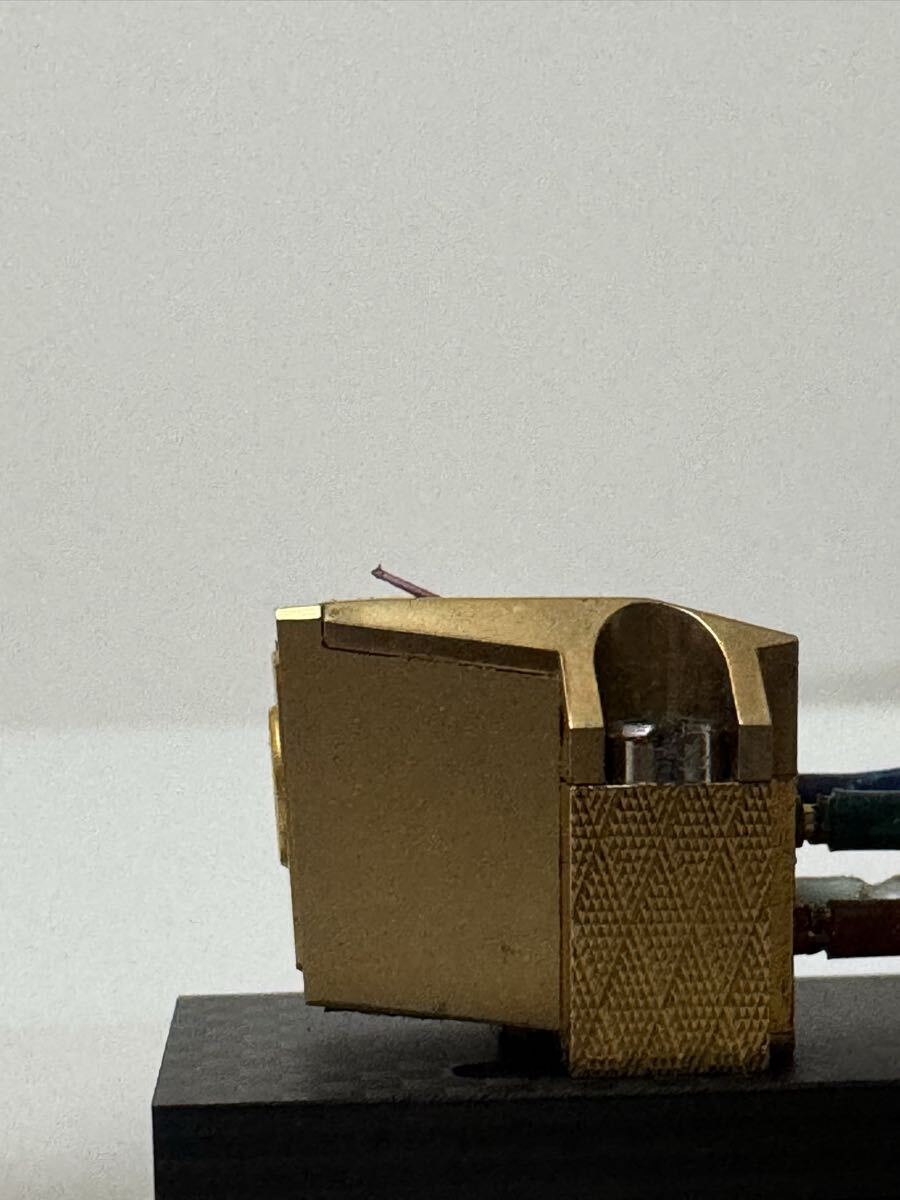 送料込みレア/オーディオテクニカルMCカートリッジAT37E/ルビーカンチレバー/再生良好/取説F特性グラフ等有りワンオーナー/現状渡しNC&NR/_画像7