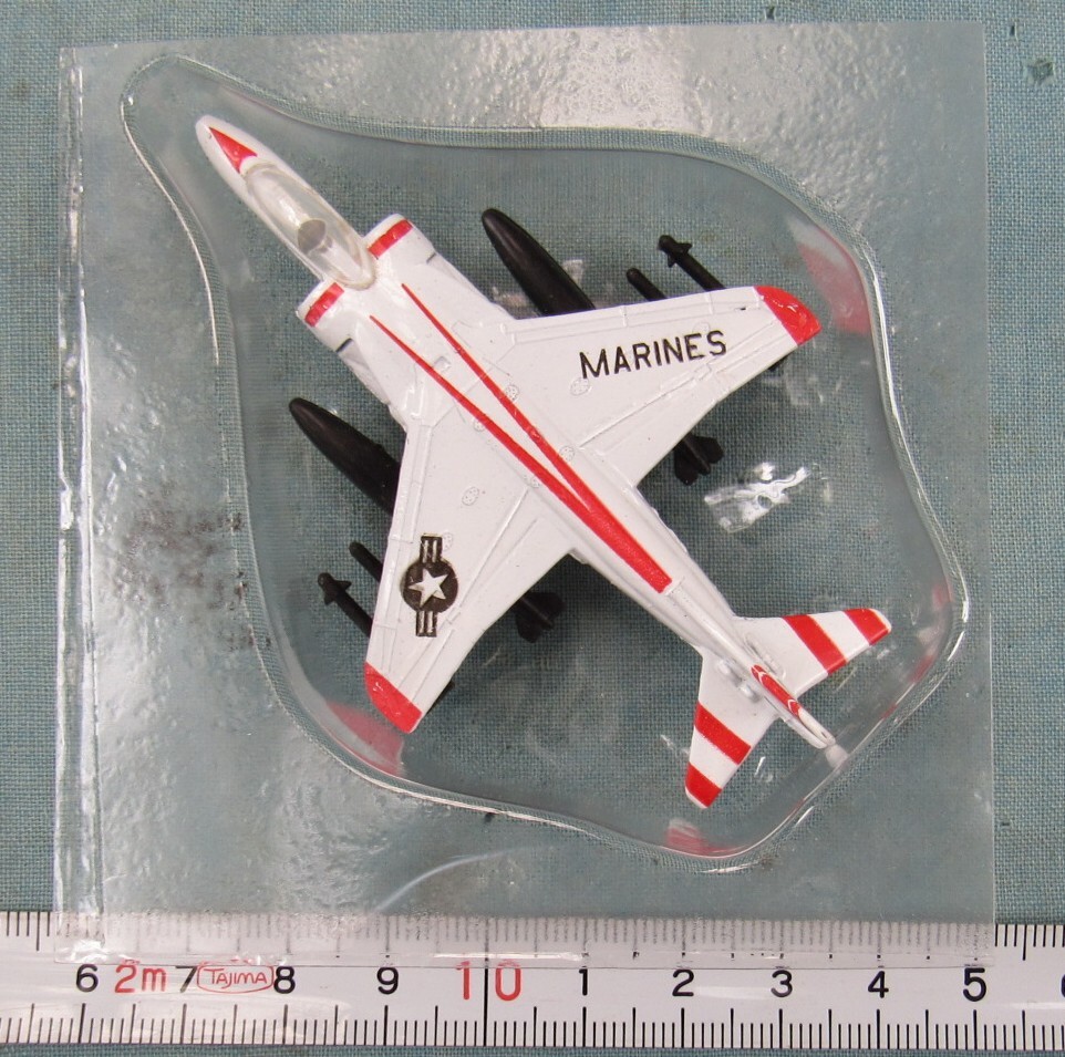 3,4.ミグ29ユーロジェットMig-29、マグダネル ダグラスAV-8B,ダイキャストモデル2箱、本来未使用、マスダヤスカイポケッター,箱9㎝角サイズ_画像5