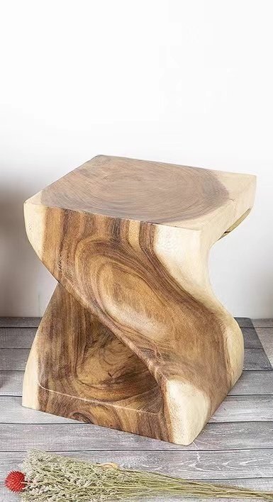  превосходный товар * табурет стенд для вазы из дерева модный стул вход прикроватный прикроватный compact простой натуральный 