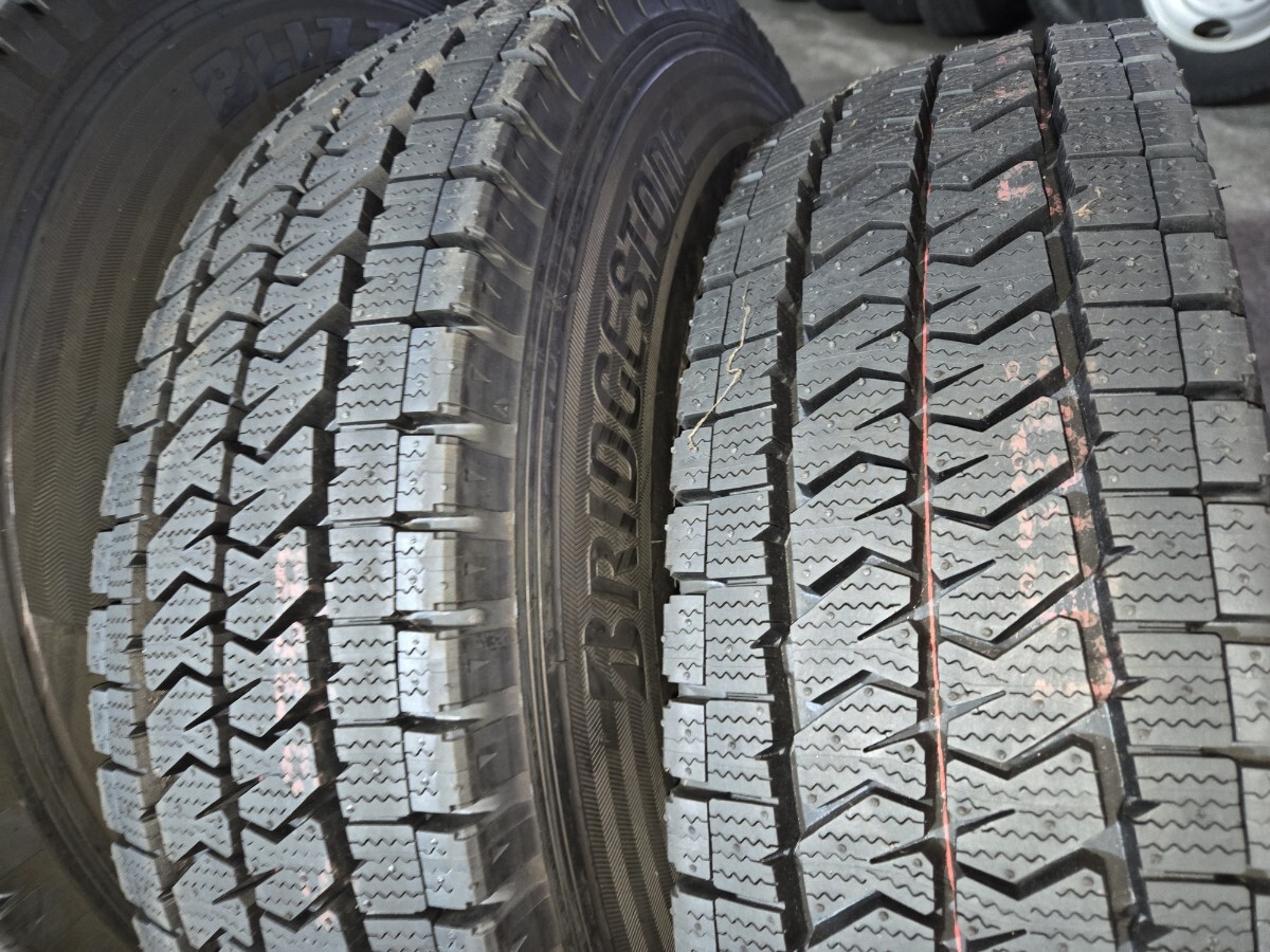 BRIDGESTONE BLIZZAK VL10 195/80R15 2022年製造 新品4本セット_画像6