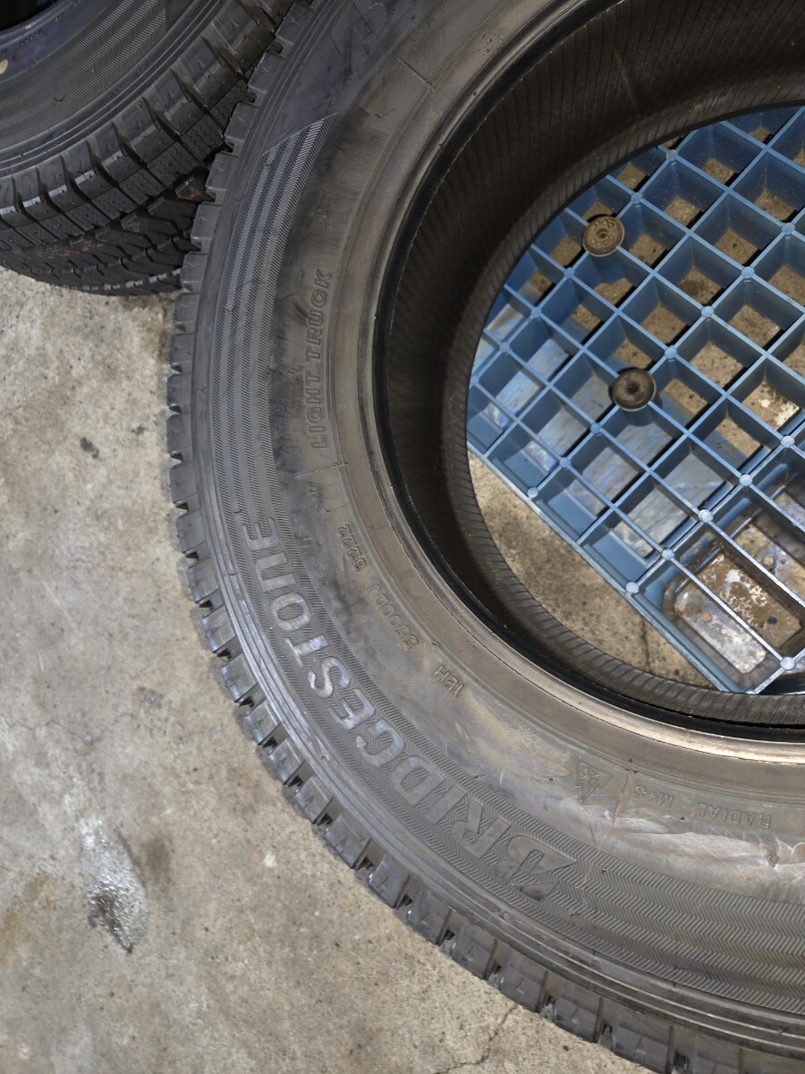 BRIDGESTONE BLIZZAK VL10 195/80R15 2022年製造 新品4本セット_画像2