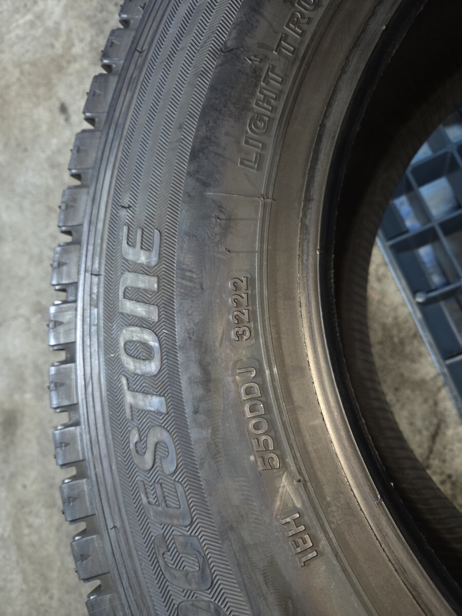 BRIDGESTONE BLIZZAK VL10 195/80R15 2022年製造 新品4本セット_画像4