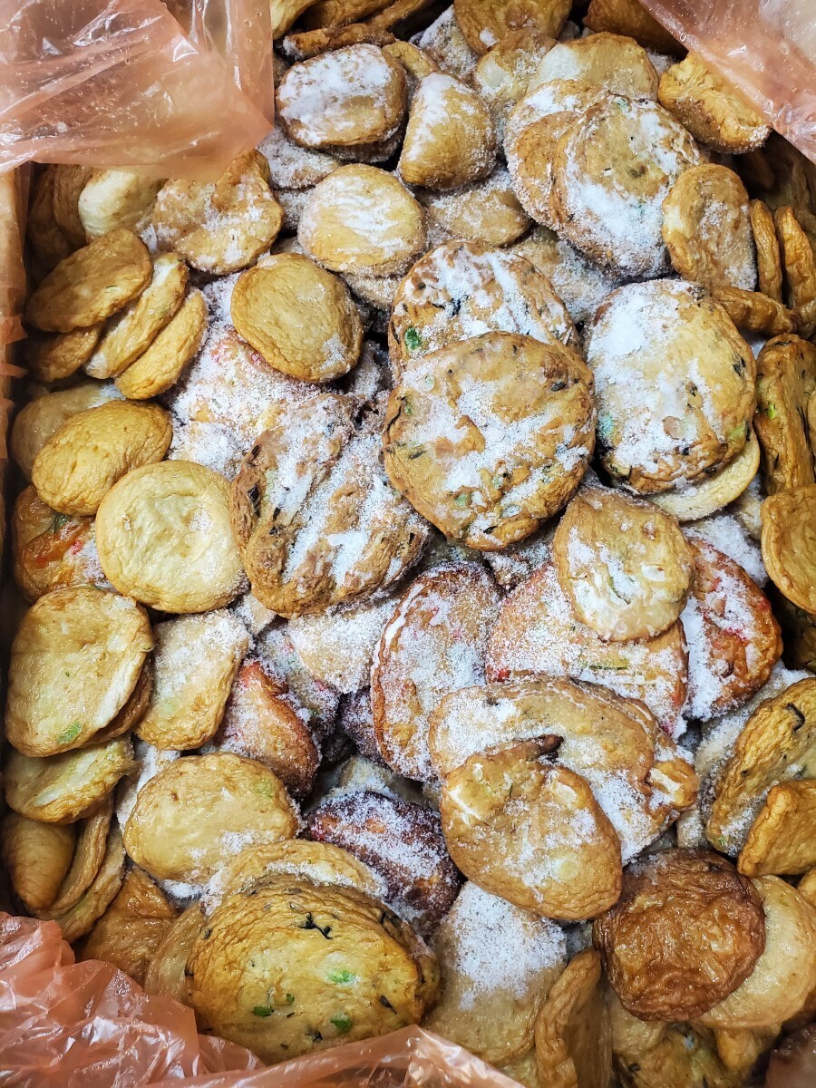 さつま揚げミックス３キロセット。_画像1