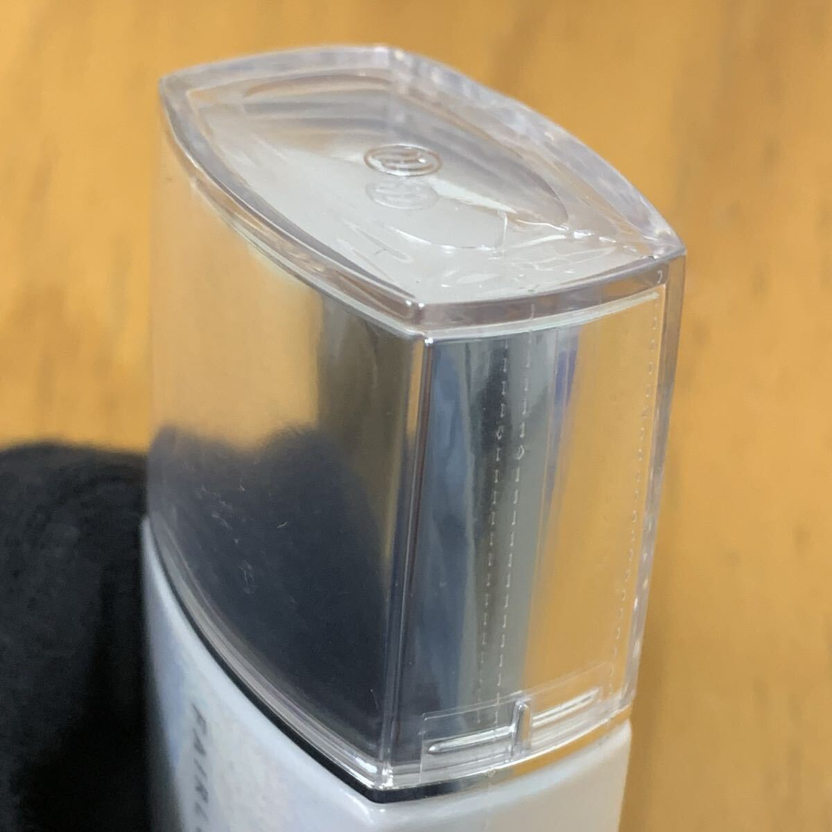 12-6 メナード MENARD フェアルーセント ファンデーション 2点 セット リクイド美白ファンデーション パウダーファンデーション パフ付き _画像4