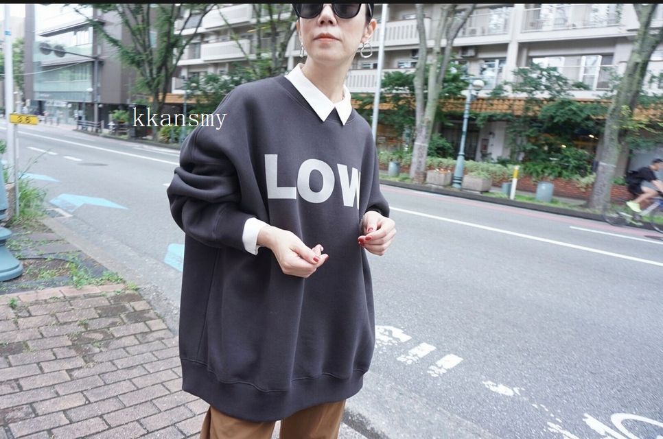 THOMAS MAGPIEトーマスマグパイ*LOWスウェットトップス_画像5