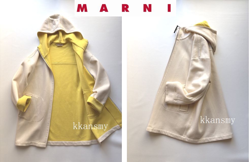 MARNIマルニ*フードジャケット　ジップパーカー_画像1