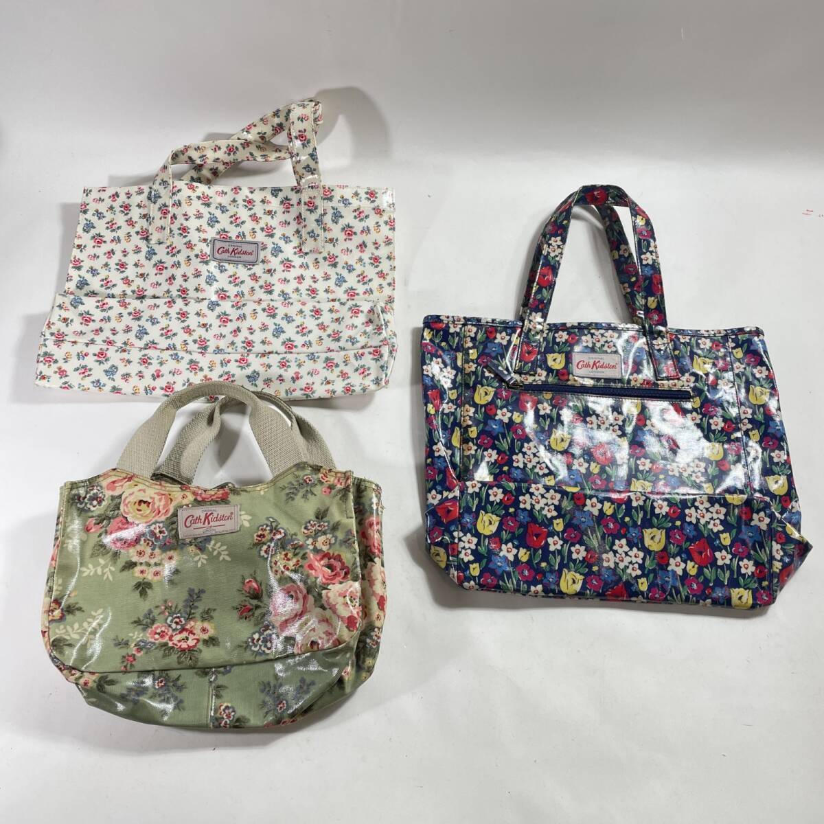 ★ Cath Kids キャスキッドソン バッグ 16点 まとめ商品 トート ショルダー ボストンバッグ リュック ポシェット 卸 現状品 5.08kg_画像2