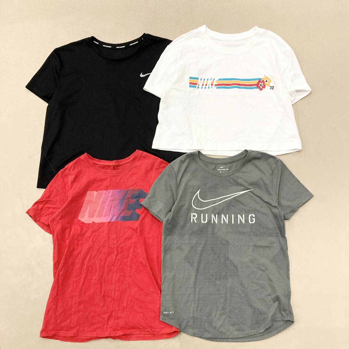 ★ スポーツブランド 29点 まとめ NIKE adidas asics Reebok Tシャツ トップス ボトムス ジャージ サイズMIX レディース 卸 現状品 5.68kg_画像4