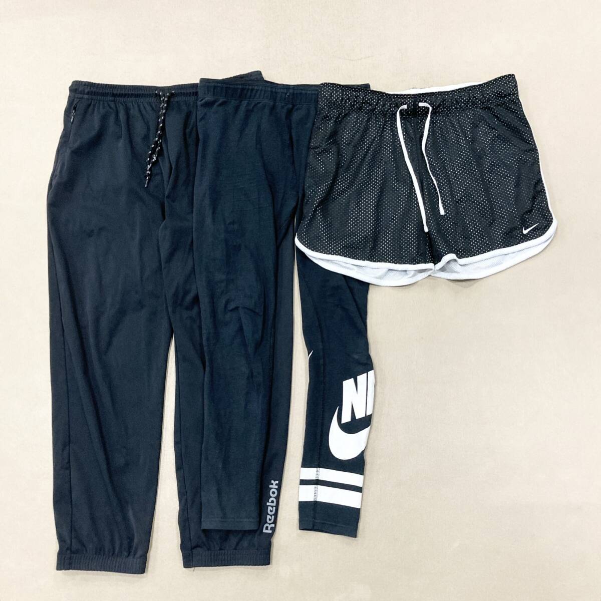 ★ スポーツブランド 29点 まとめ NIKE adidas asics Reebok Tシャツ トップス ボトムス ジャージ サイズMIX レディース 卸 現状品 5.68kg_画像7