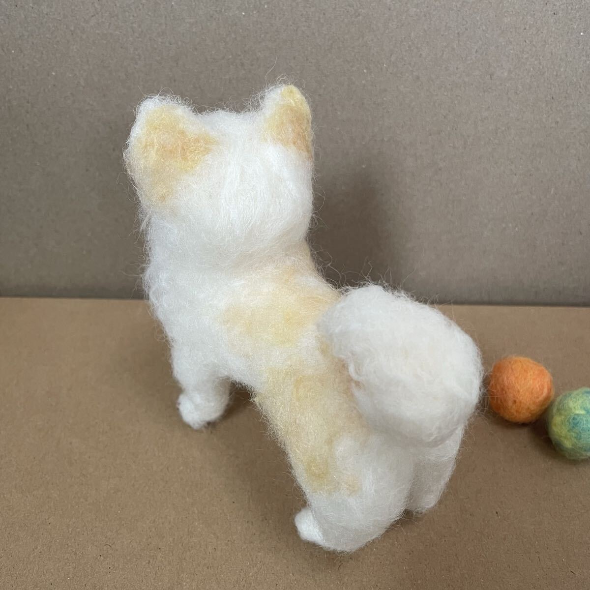 617チワワロングコート・羊毛フェルト_画像5