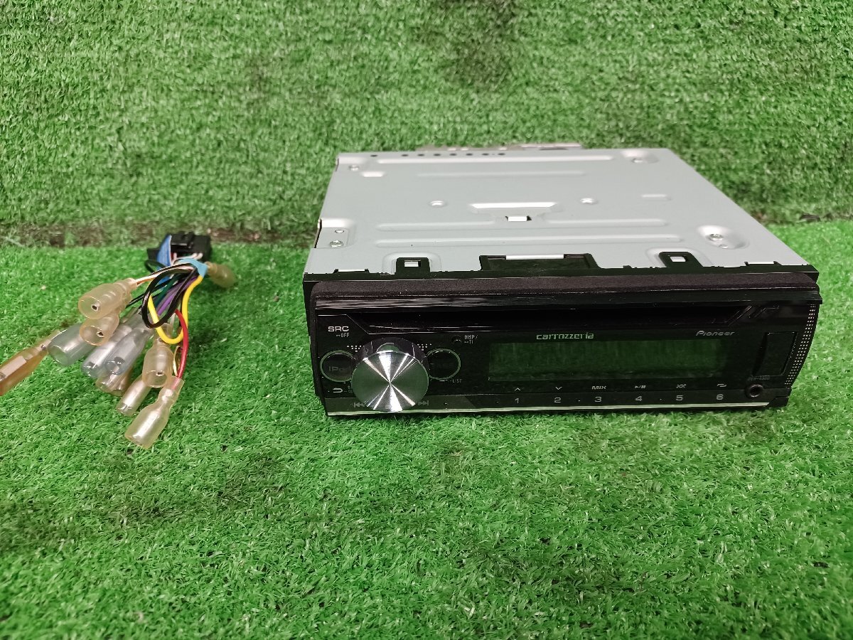 338801*carrozzeria/ Carozzeria [DEH-4500]USB CD панель аудио * передний AUX* работа OK