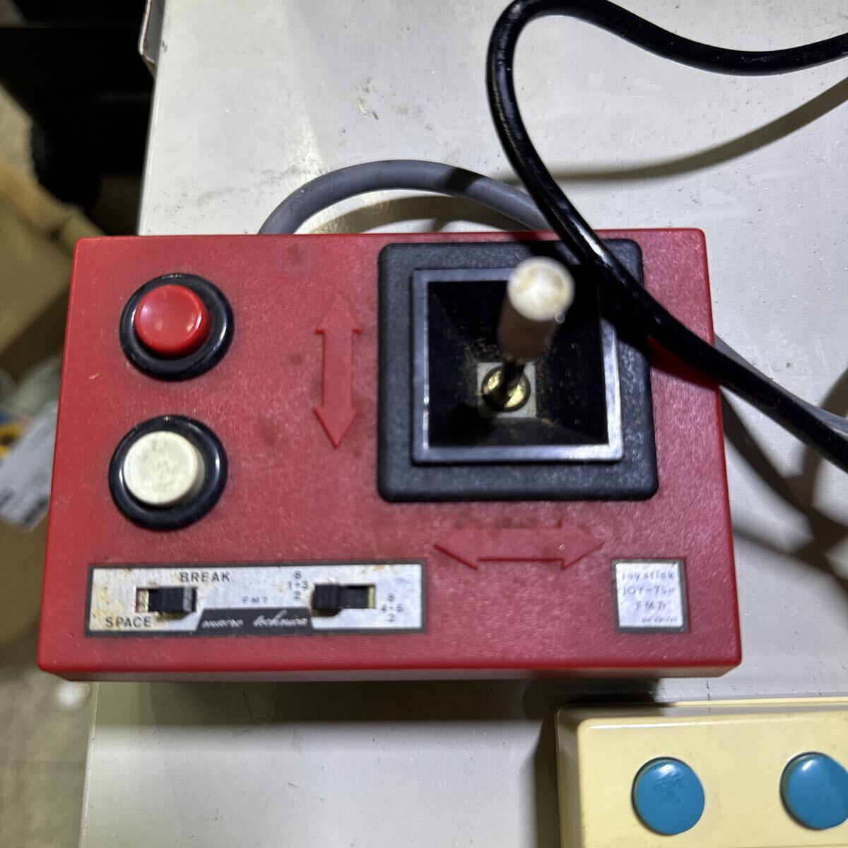 詳細不明 【ジャンク売り切り】 XE0031396 JOY-7SPセット STICK コントローラー fm7_画像2