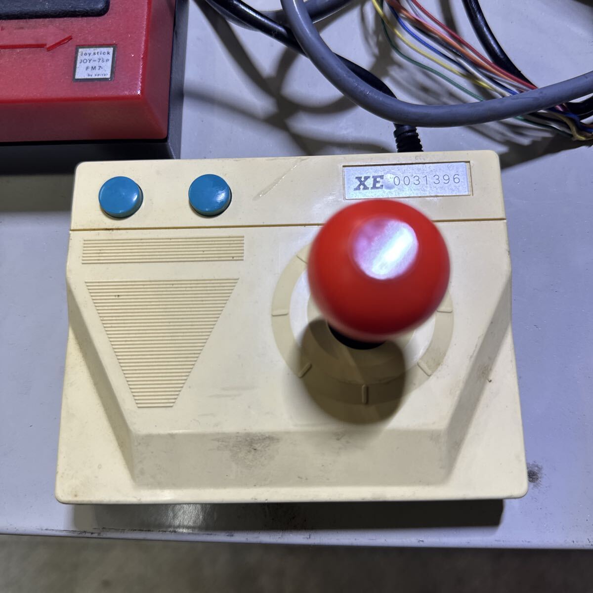 詳細不明 【ジャンク売り切り】 XE0031396 JOY-7SPセット STICK コントローラー fm7_画像3