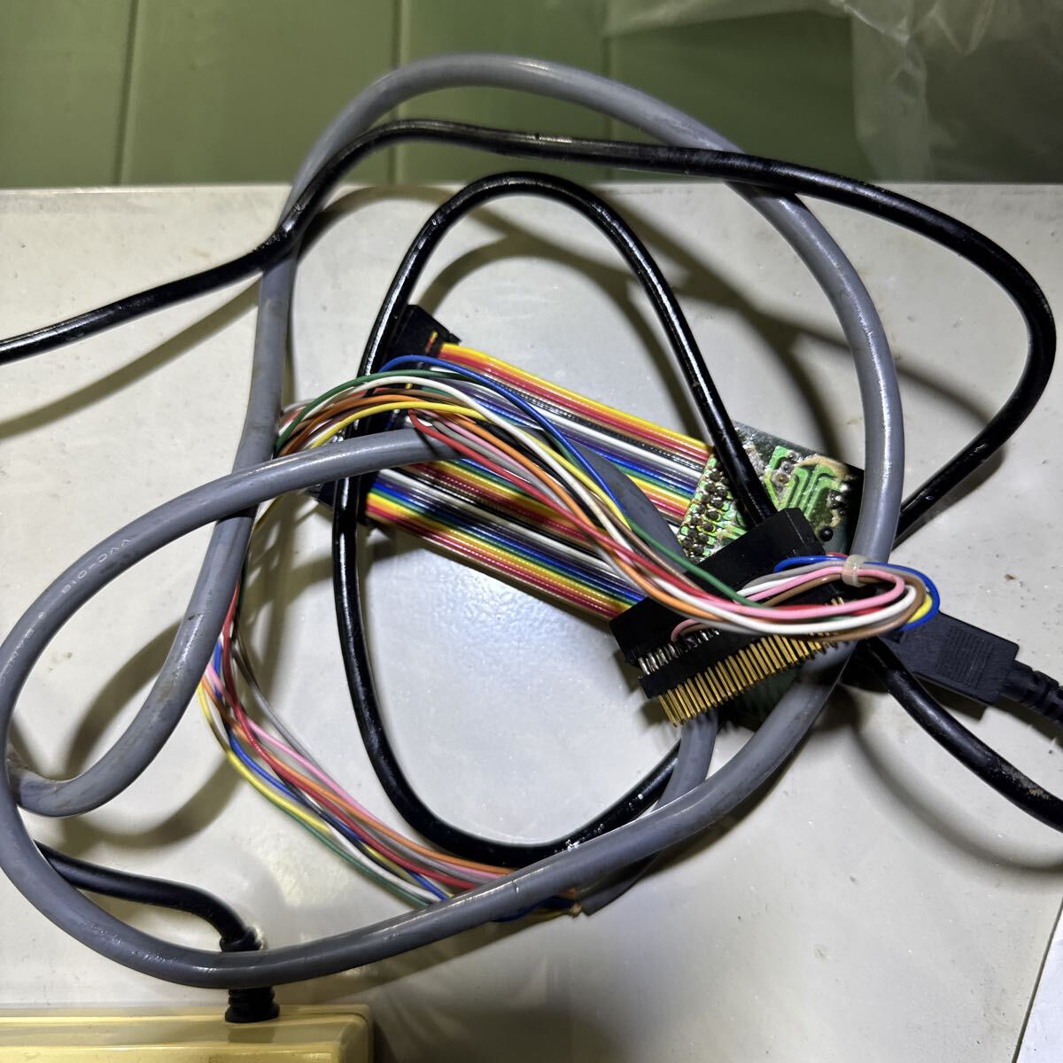 詳細不明 【ジャンク売り切り】 XE0031396 JOY-7SPセット STICK コントローラー fm7_画像4