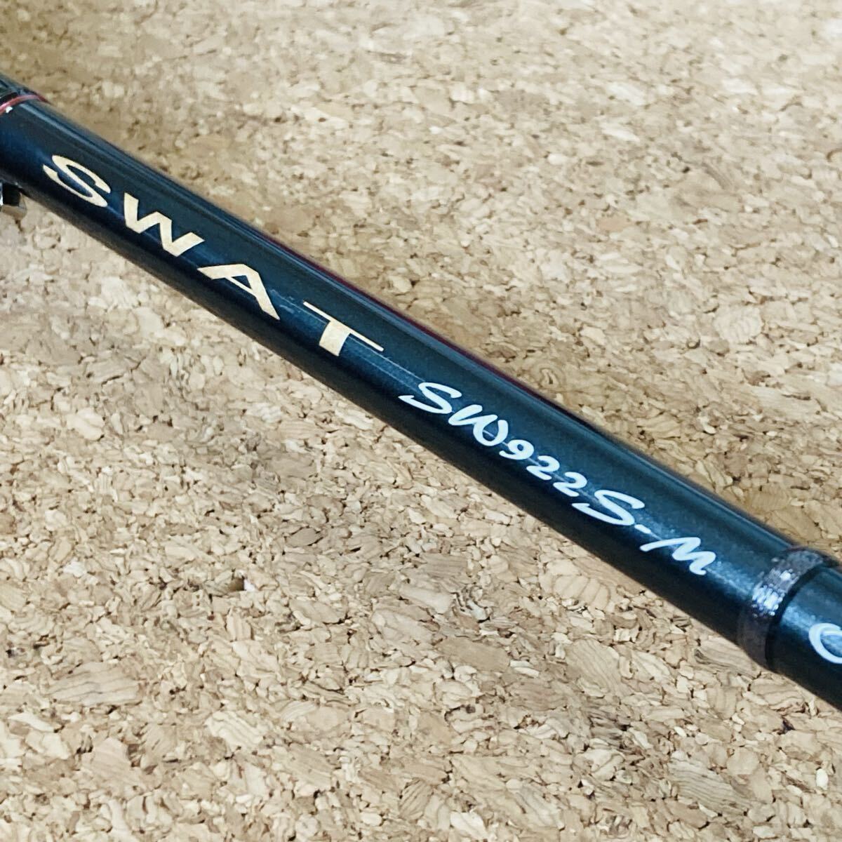 天龍 テンリュウ スワット SW922S-M（Overambitious）C・N・T 西陣織 2ピース スピニングモデル シーバス TENRYU SWAT_画像5