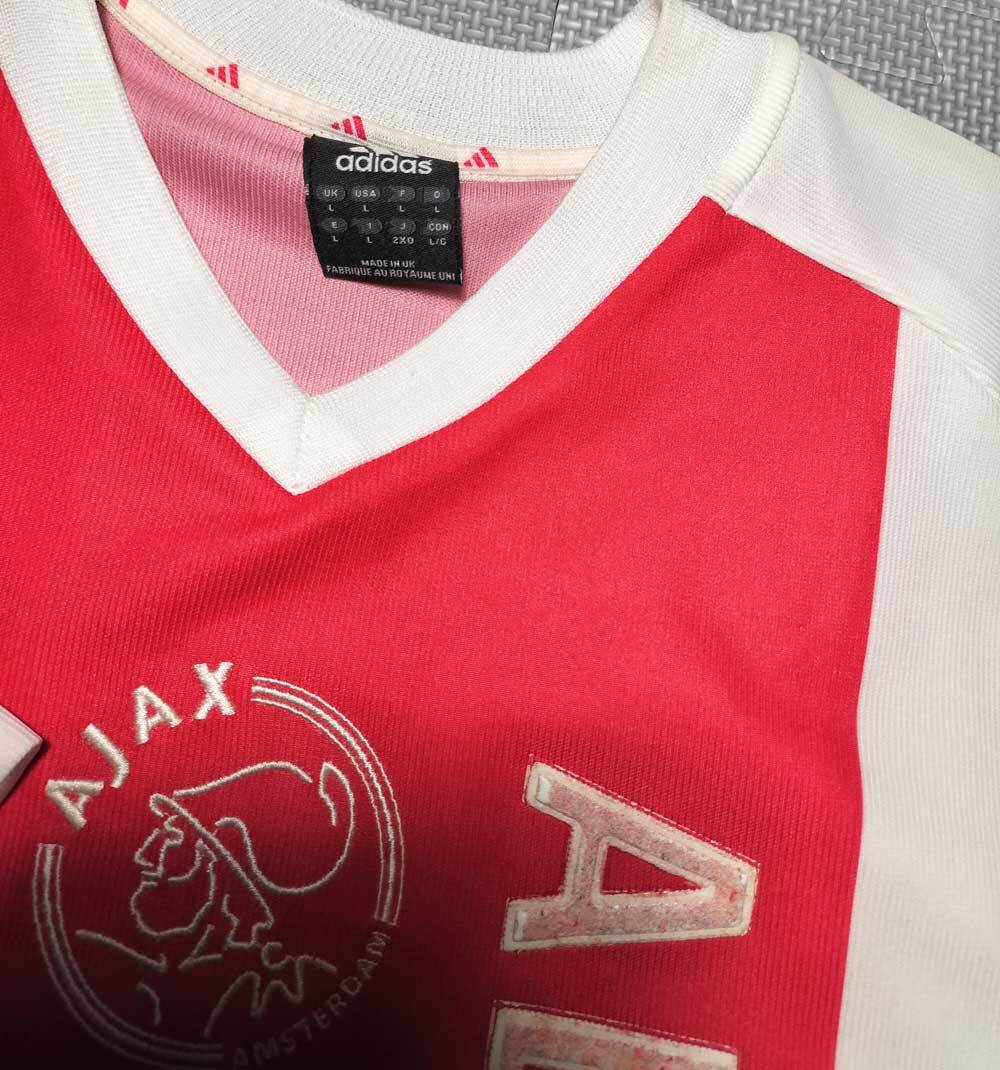  イブラヒモビッチ　９ L アヤックス　アムステルダム　2003 2004 / 2004 2005 ユニフォーム　オランダ　スウェーデン_画像3