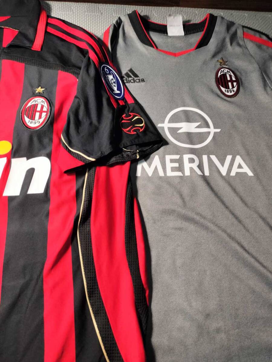 正規品 カカ　２２　M AC ミラン 06 07 ホーム 03 04 サード　ユニフォーム　セリエA　ブラジル　イタリア_画像7
