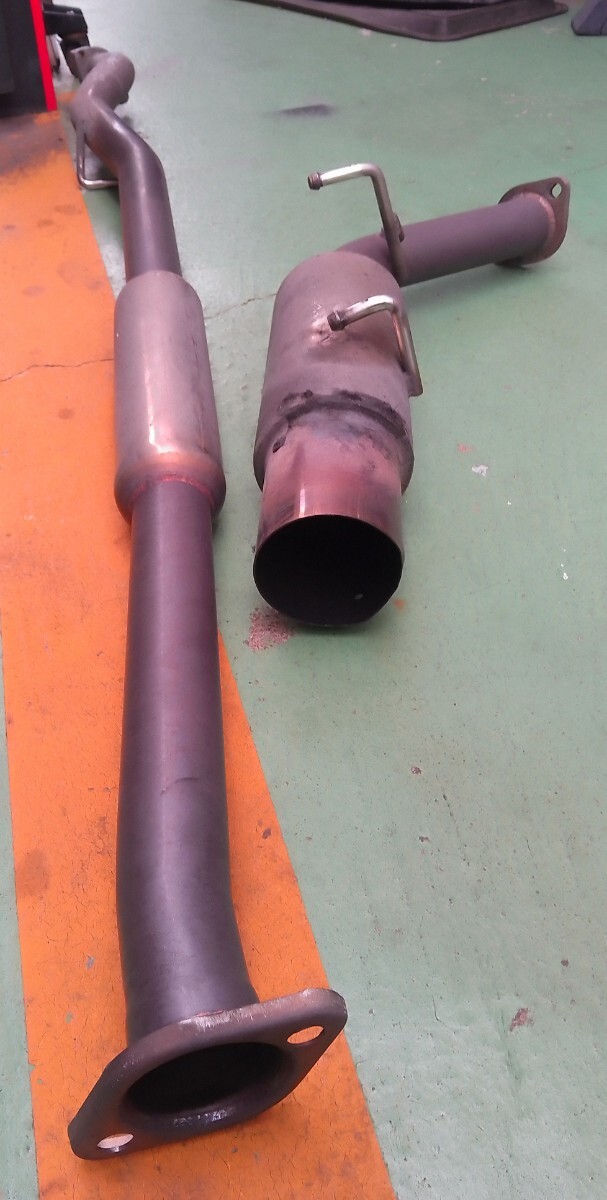  Toyota ZN6 86 Subaru ZC6 BRZ неоригинальный глушитель производитель неизвестен гильза type царапина есть внизу сторона потертость выход деформация б/у товар получение желающий суббота, воскресенье и праздничные дни соответствует 