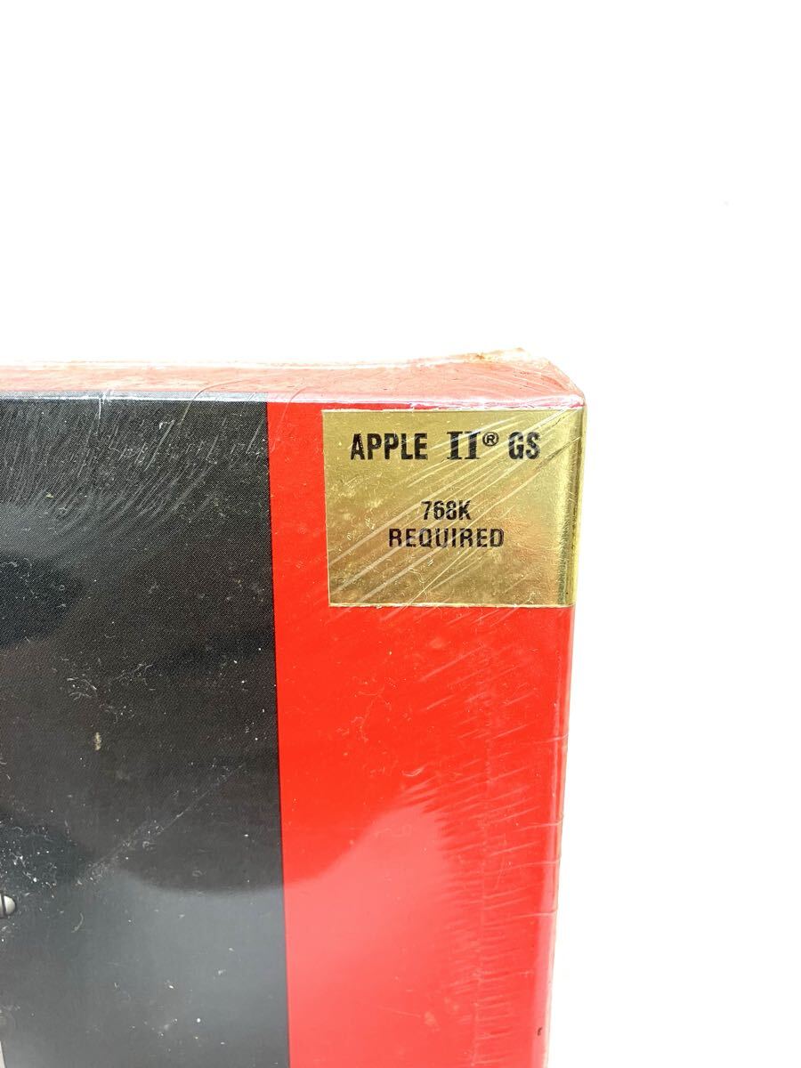 未開封 THE HUNT FOR RED OCTOBER レッド オクトーバーを追え 潜水艦シュミレーション Datasoft APPLE Ⅱ GS コンピュータ PCゲーム レトロ_画像2