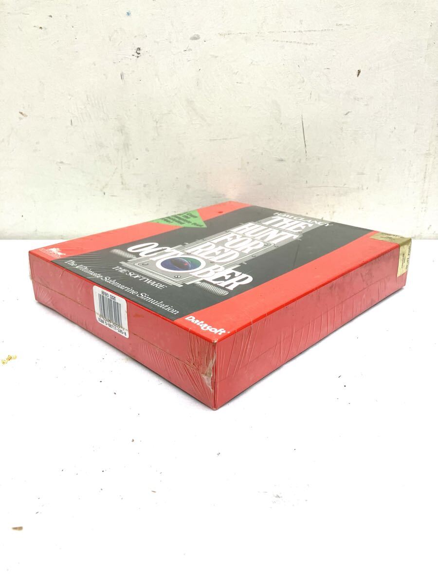 未開封 THE HUNT FOR RED OCTOBER レッド オクトーバーを追え 潜水艦シュミレーション Datasoft APPLE Ⅱ GS コンピュータ PCゲーム レトロ_画像4