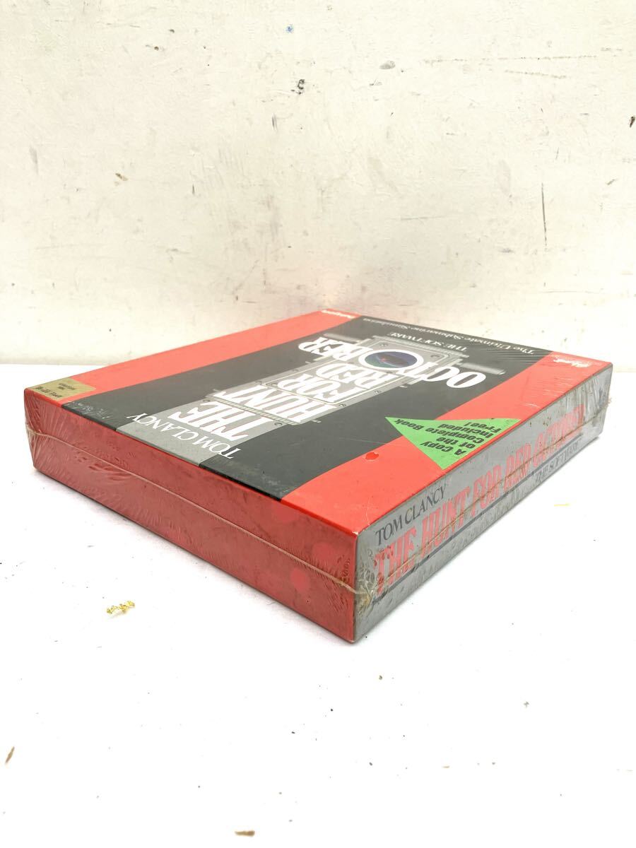 未開封 THE HUNT FOR RED OCTOBER レッド オクトーバーを追え 潜水艦シュミレーション Datasoft APPLE Ⅱ GS コンピュータ PCゲーム レトロ_画像5