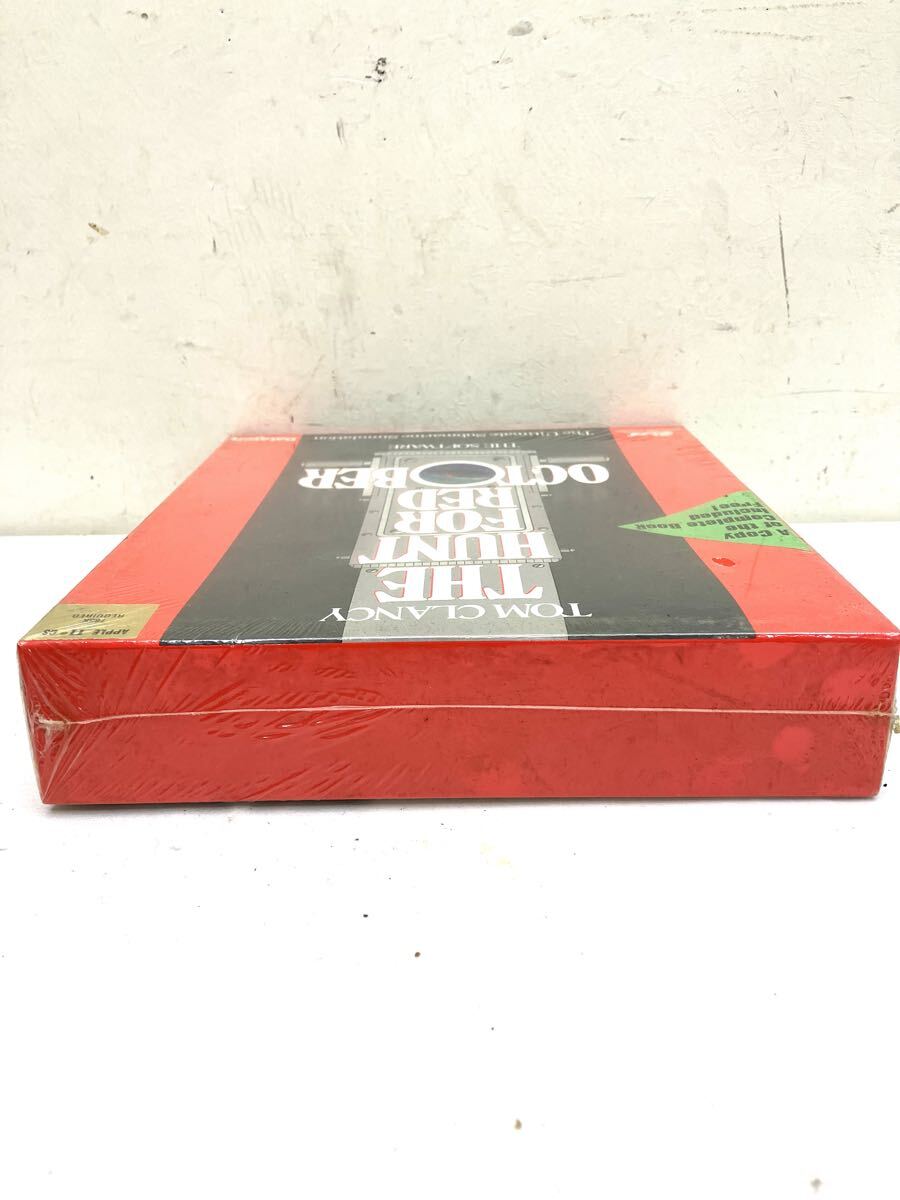 未開封 THE HUNT FOR RED OCTOBER レッド オクトーバーを追え 潜水艦シュミレーション Datasoft APPLE Ⅱ GS コンピュータ PCゲーム レトロ_画像6