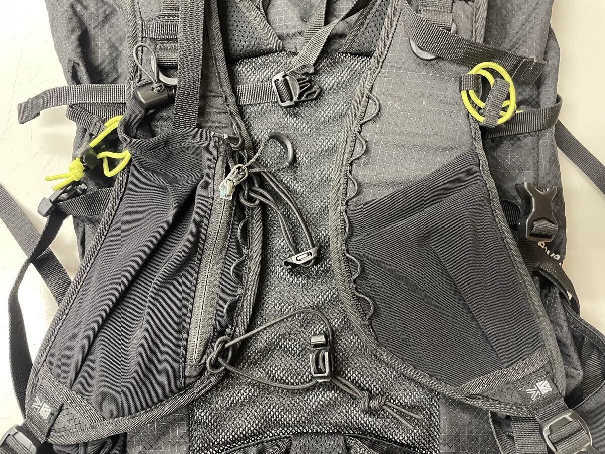 カリマー Karrimor バックパック　cleave 30 サイズsmall 登山 リュックサック ファストハイク_画像3