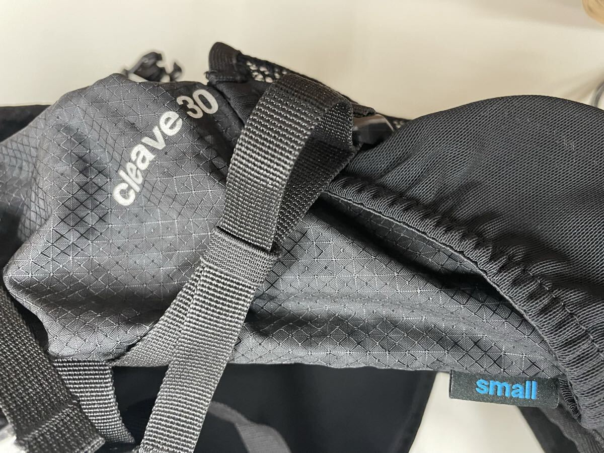 カリマー Karrimor バックパック　cleave 30 サイズsmall 登山 リュックサック ファストハイク_画像4