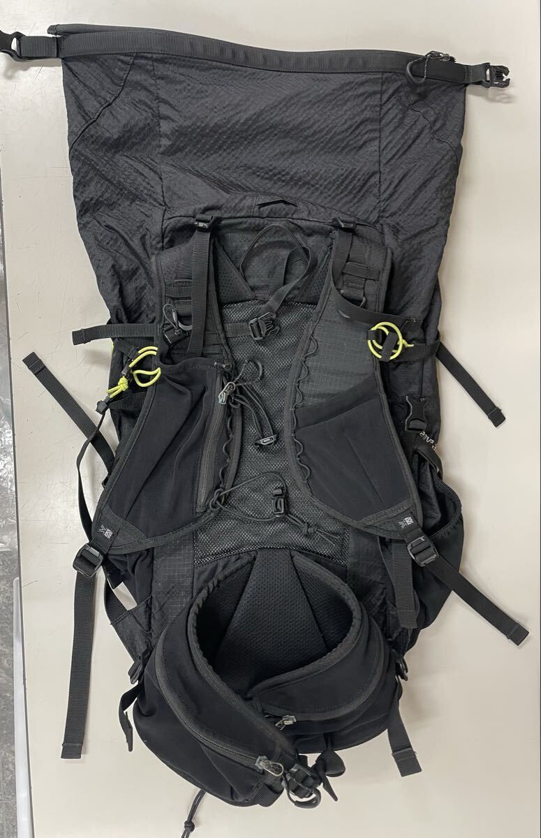 カリマー Karrimor バックパック　cleave 30 サイズsmall 登山 リュックサック ファストハイク_画像2