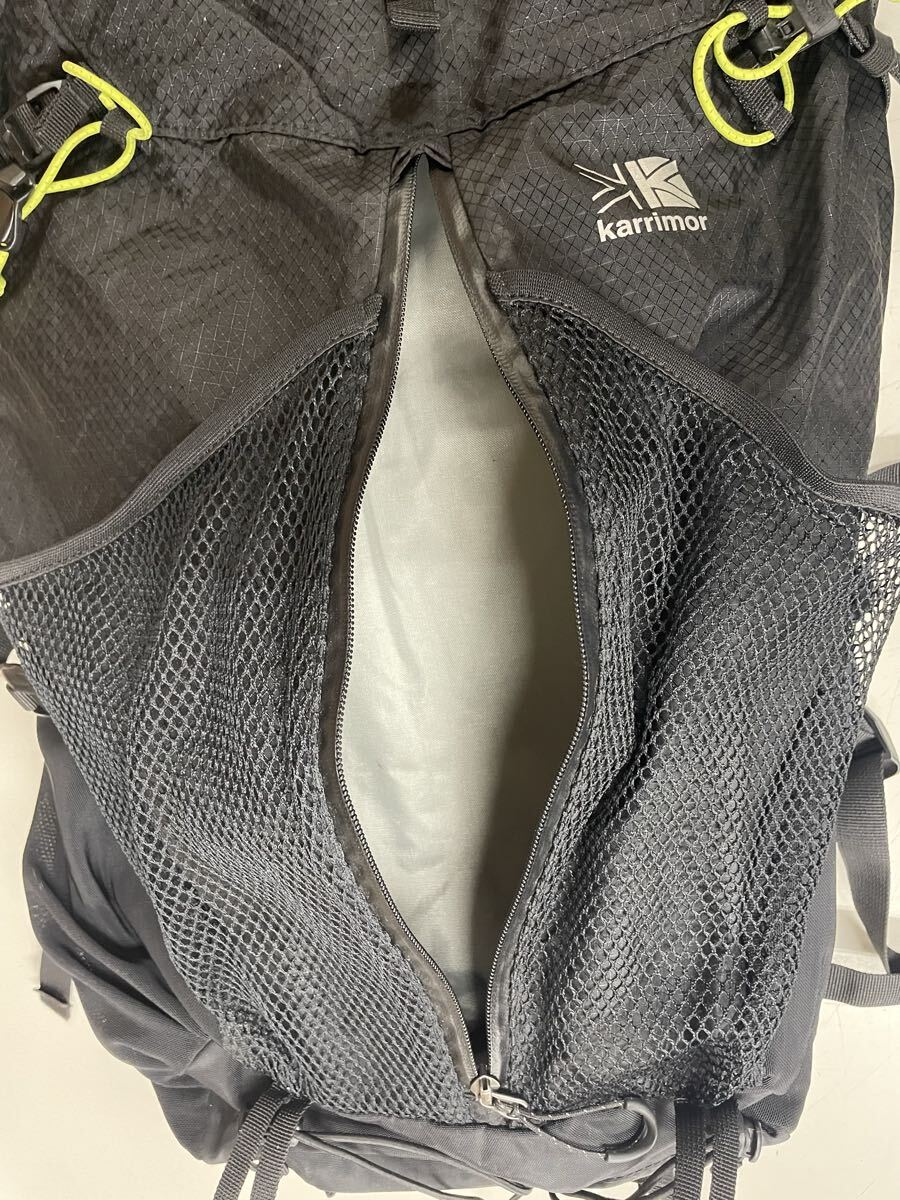 カリマー Karrimor バックパック　cleave 30 サイズsmall 登山 リュックサック ファストハイク_画像6