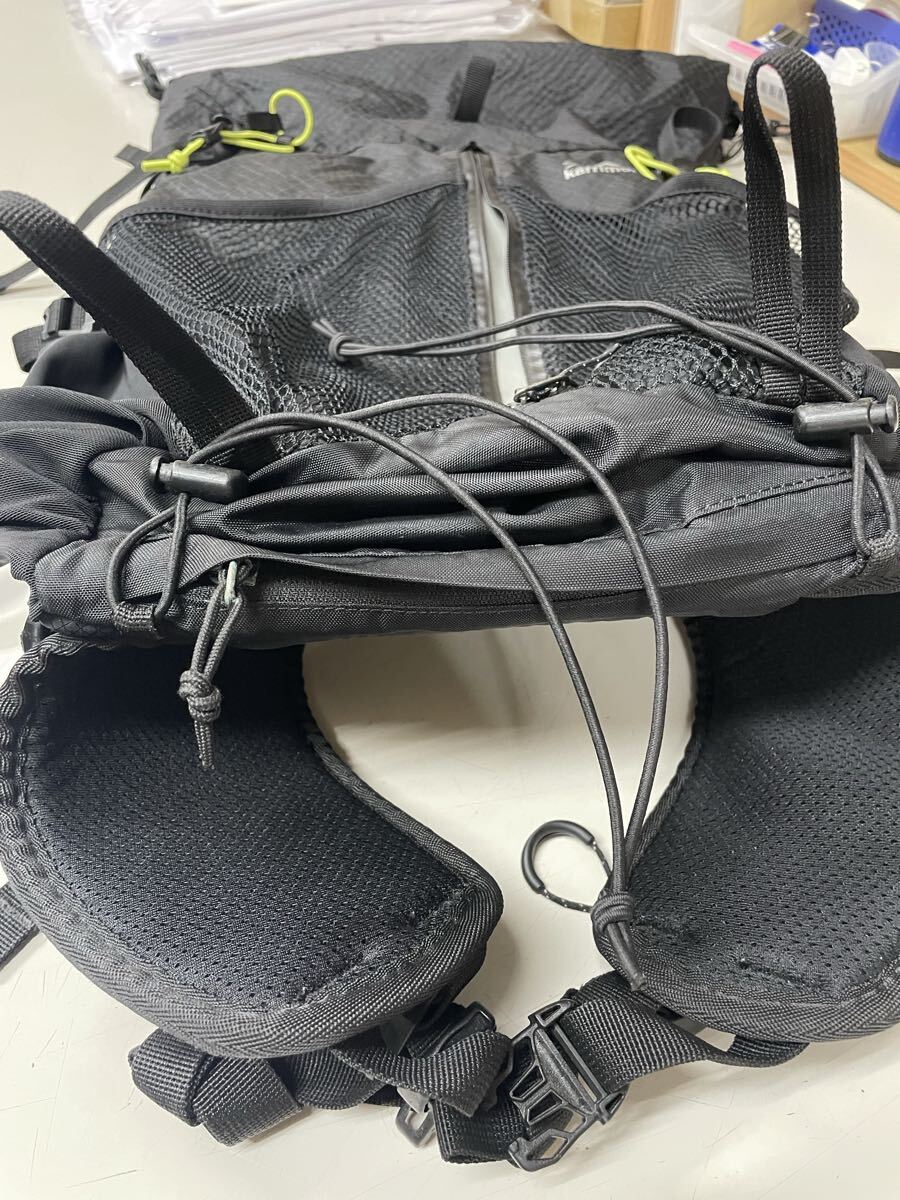 カリマー Karrimor バックパック　cleave 30 サイズsmall 登山 リュックサック ファストハイク_画像7