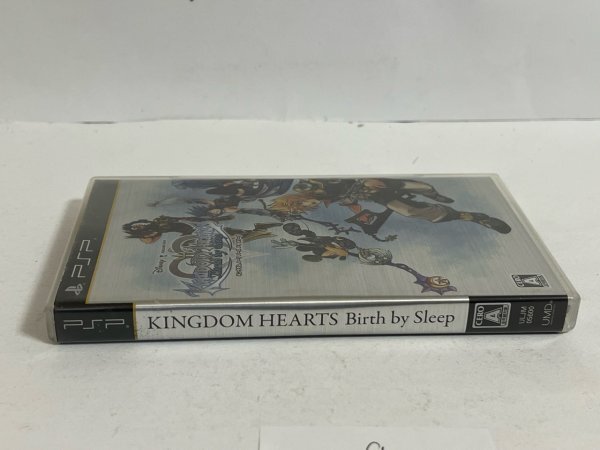 キングダム ハーツ バース バイ スリープ　SONY ソニー PSP プレイステーションポータブル　箱説付き 動作確認済　SAKA9_画像3