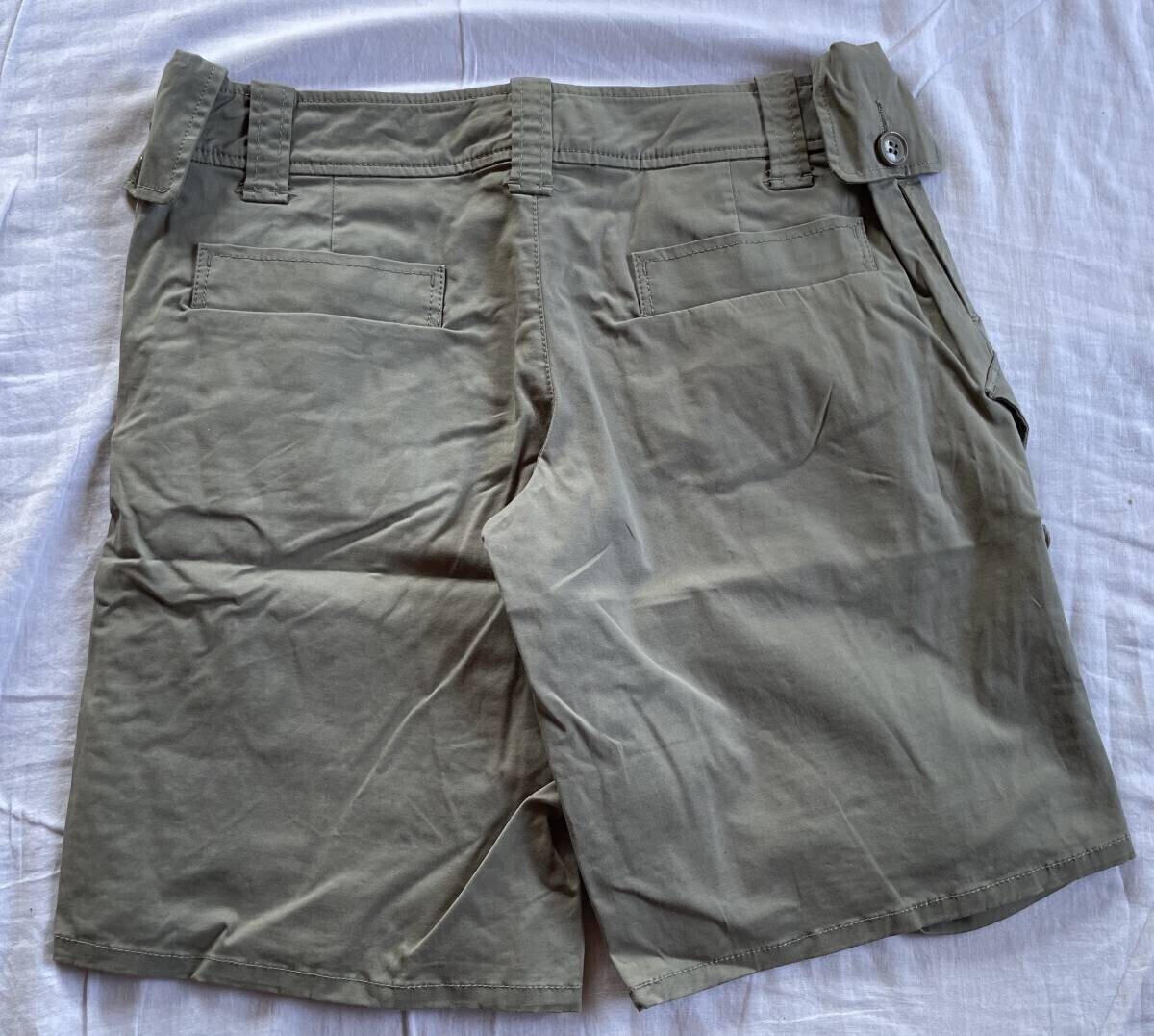 ジルスチュアート JILLSTUART ショートパンツ ２　　オリーブ　ミリタリー_画像3