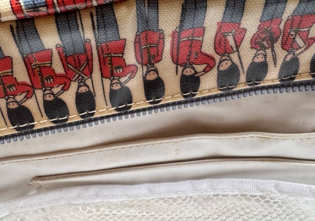 キャスキッドソン　ロンドン　柄物　英国　イングランド　カラフル　保管品_画像3